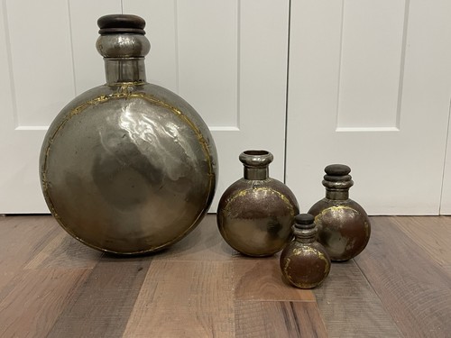 Vintage metal indian water - 4,