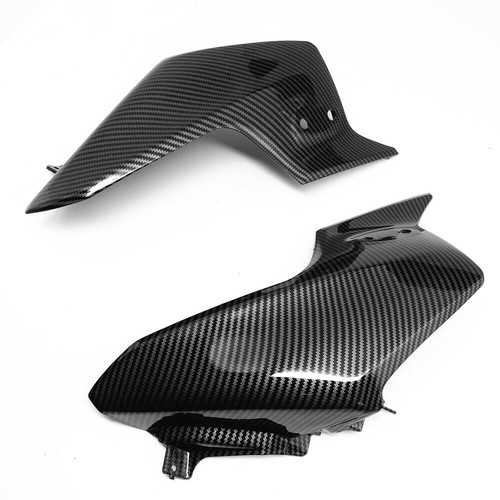 Carbon fiber front nose side - carbon,
