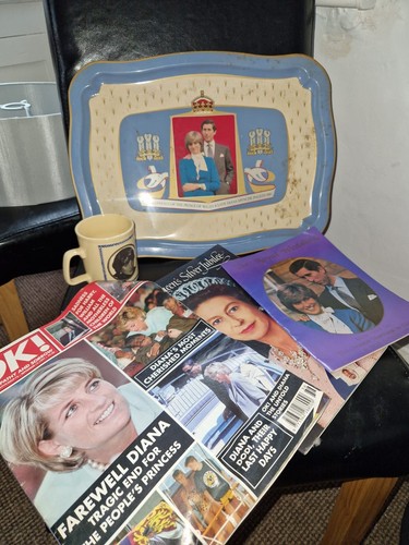 Royal memorabilia job lot - memorabilia,