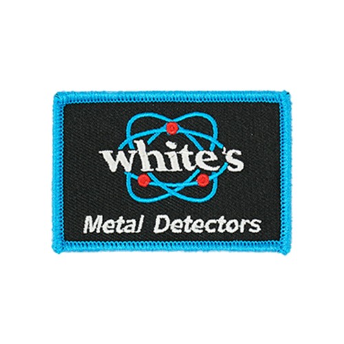 Whites iron patch with - whites,