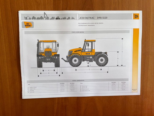 Jcb 3190 3220 fastrac - /,