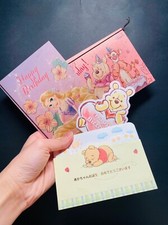 Disney Winnie the Pooh princess rapunzel Birthday card party Greetings baby