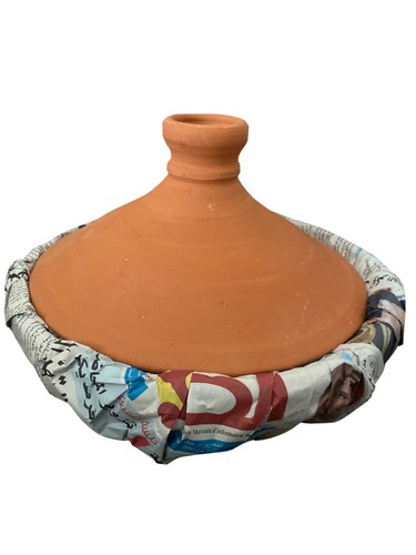 Moroccan handmade tagine deep - tagine,
