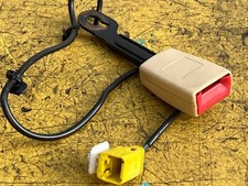 Belt Buckle Front Right IN Beige VW Touareg (7LA,7L6,7L) 5.0 V10 Tdi