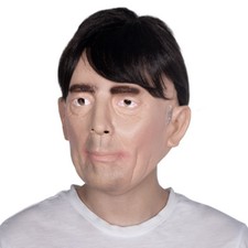 Joachim Löw Mask Leow German Football Coach Fancy Dress Costume Halloween Latex
