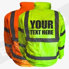 CUSTOM PRINTED HI VIZ VIS