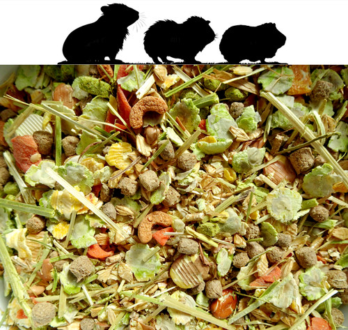 Guinea pig food mix blend - food,