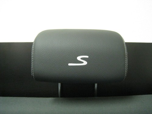 Headrest badge decal sticker - headrest,