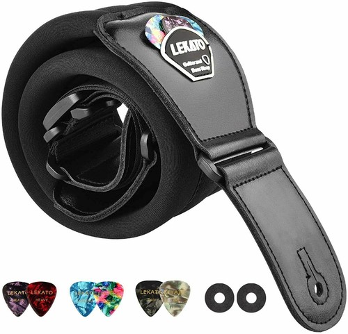 Wide padded adjustable - 3",
