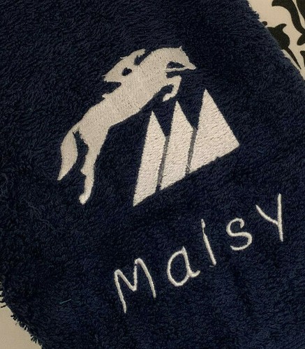 Personalised bag horse - pe,