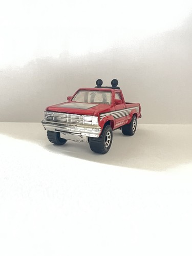 Matchbox dodge dakota - dodge, red