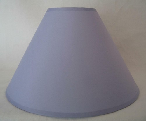 Cotton coolie lampshade - cotton,