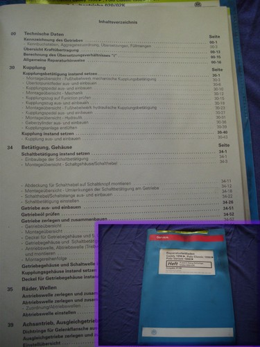 Vag repair guide caddy - vag_vw_repair, guide_caddy_polo