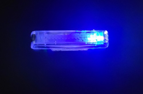 Blue led chaser light - chaser, (knight