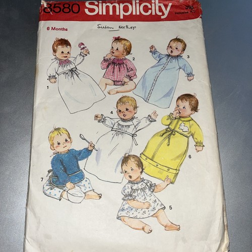 Simplicity sewing pattern baby - sewing,