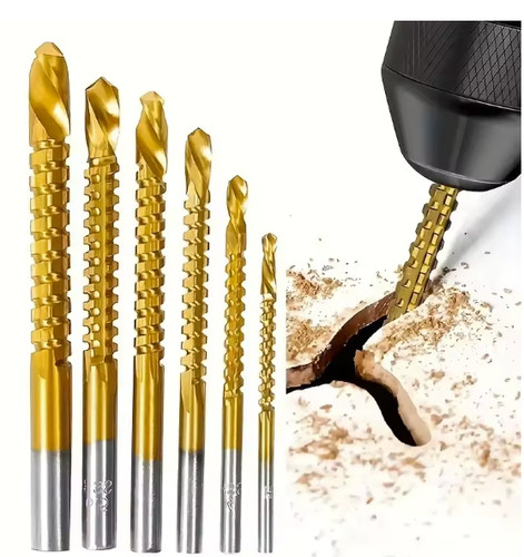 6pcs hss twist - hss,