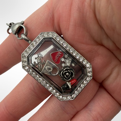 Origami owl rectangular - origami,