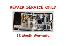 LG OLED65B7 "power board repair service" EAY64470101  - EAY64470103 LGP65B7-170P
