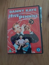 The Five Pennies Danny Kaye DVD Like new condition dvd