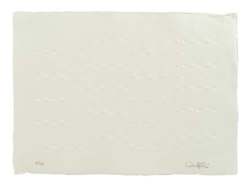 Enrico castellani embossed - enrico, castellani,