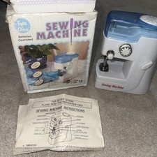 Two In One Mini Sewing Machine