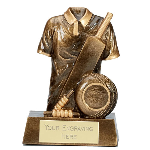 Personalised engraved cricket - personalised,