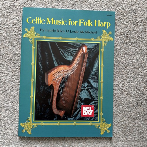 Harp celtic music for folk - celtic,