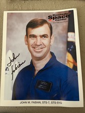 NASA Astronaut John M. Fabian