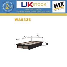 Wix AIR Filter For Toyota MR2