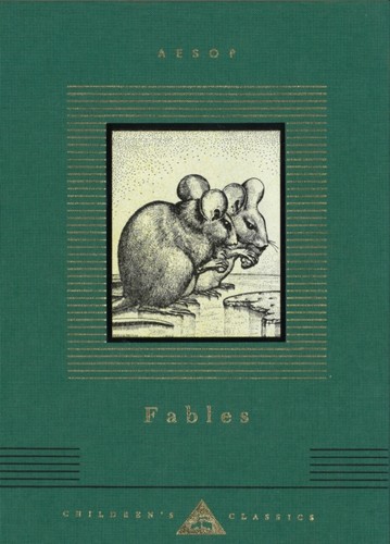 Fables aesop hardback - fables,
