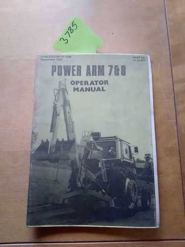 Mcconnel power arm - w, 8