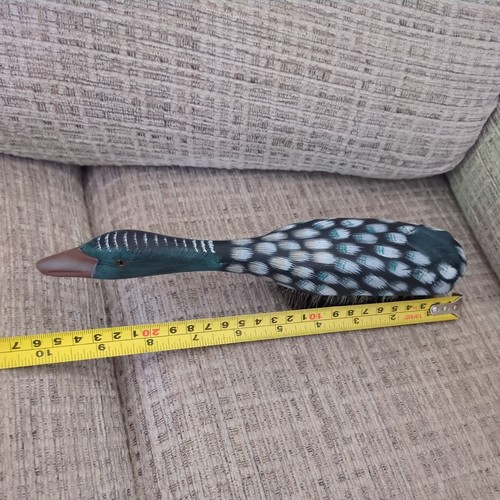 Vintage mallard duck - duck, wooden