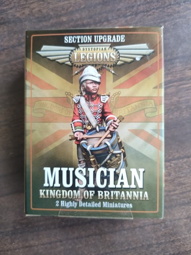 Musician infantry section - musician,