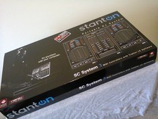 Stanton SCS DJ controller system COMPLETE 3m/2x DaScratch unused/boxfresh. Rare!