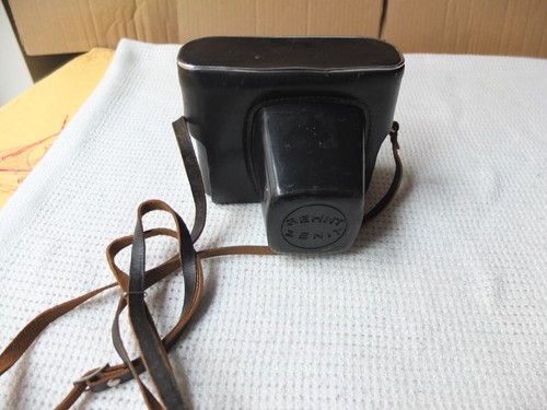 Zenit vintage camera - zenit, e