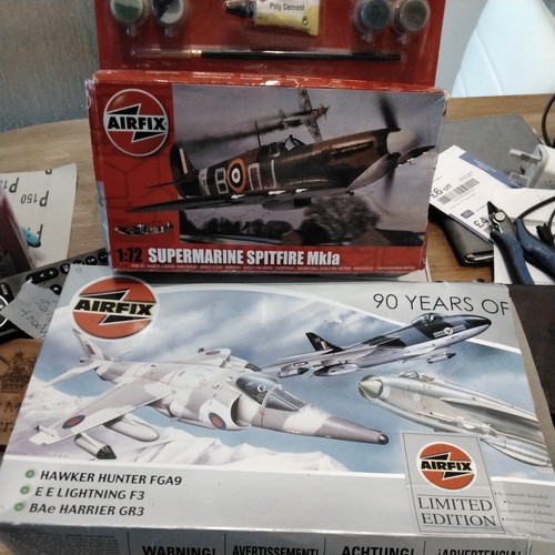 Airfix years of fighters - ,