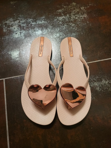 Ipanema heart flip flops size - flip,