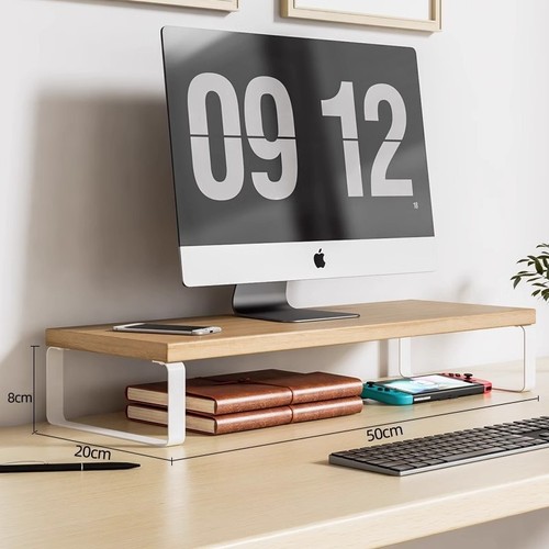 Computer desktop monitor stand - monitor,