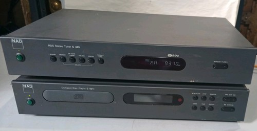 Nad compact disc player c521i - nad,