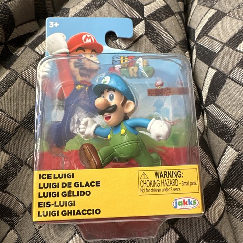 Super mario bros ice - mario, luigi