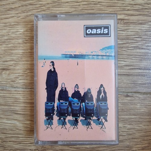 Oasis roll with - it, rare