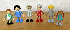 PLAYTIVE Wooden Plastic Dolls