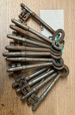 Vintage Rusty Church Lock