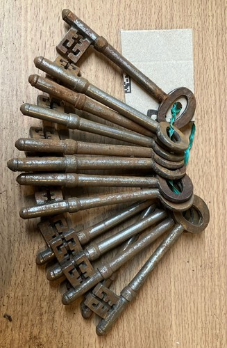 Vintage rusty church lock - vintage,