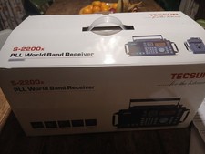 Tecsun S-2200X Ham Radio Multiband Receiver FM/LW/MW/SW/Airband/SSB