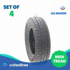 Set of (4) Used LT 225/75R16