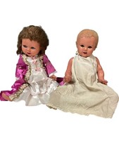 Vintage Antique Composition Baby Dolls Clothes Bundle Restoration Project PPWH