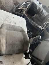 VW T4 TRANSPORTER 2002 2.5 TDI Drivers Side Right Front Captains Seat Back