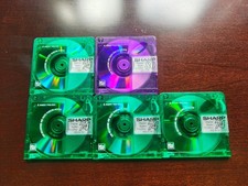 SHARP MD-R74 (x4) and MD-R80