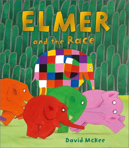 Elmer and the race - elmer, (elmer